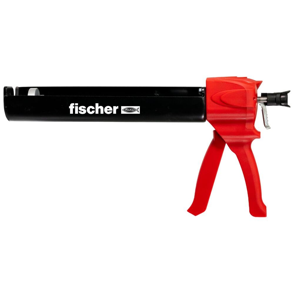 fischer 567768 Pressa a Cartuccia, Rosso, FIS DM SL (585ml)