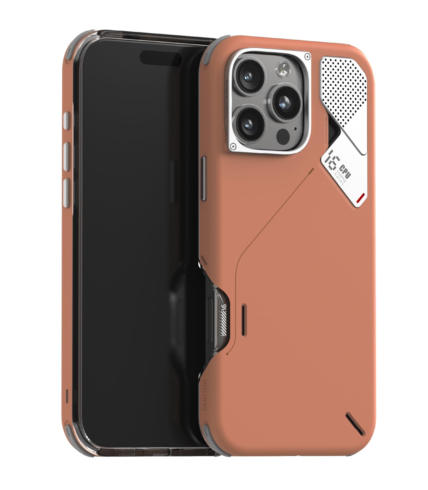 Aulumu A16 Cover Antiurto per iPhone 16 Pro Max