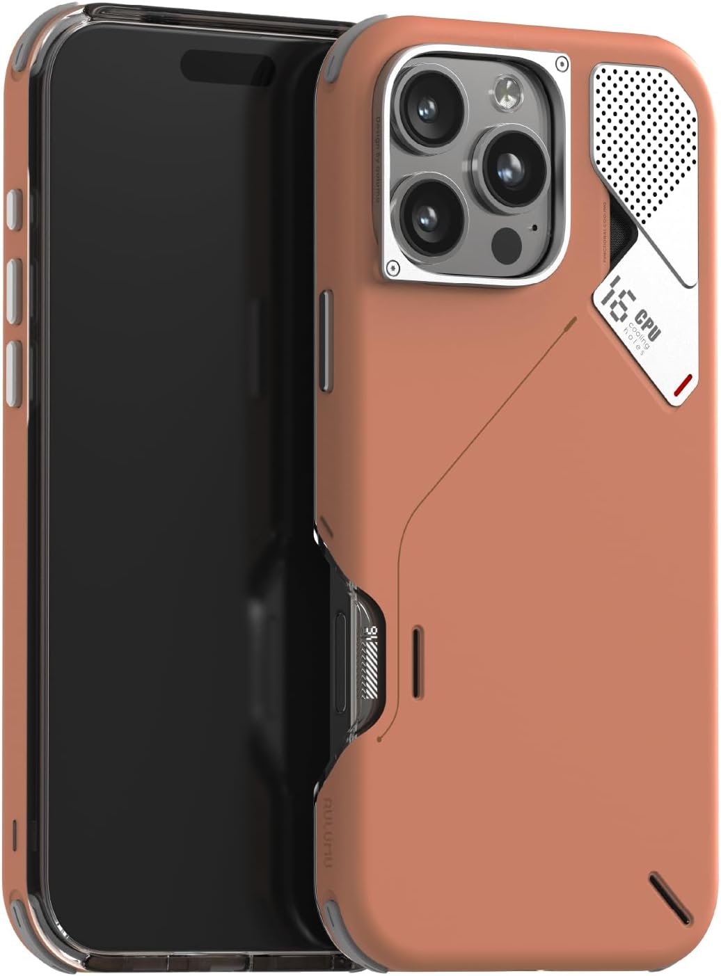 Aulumu A16 Cover Antiurto per iPhone 16 Pro Max - immagine 1