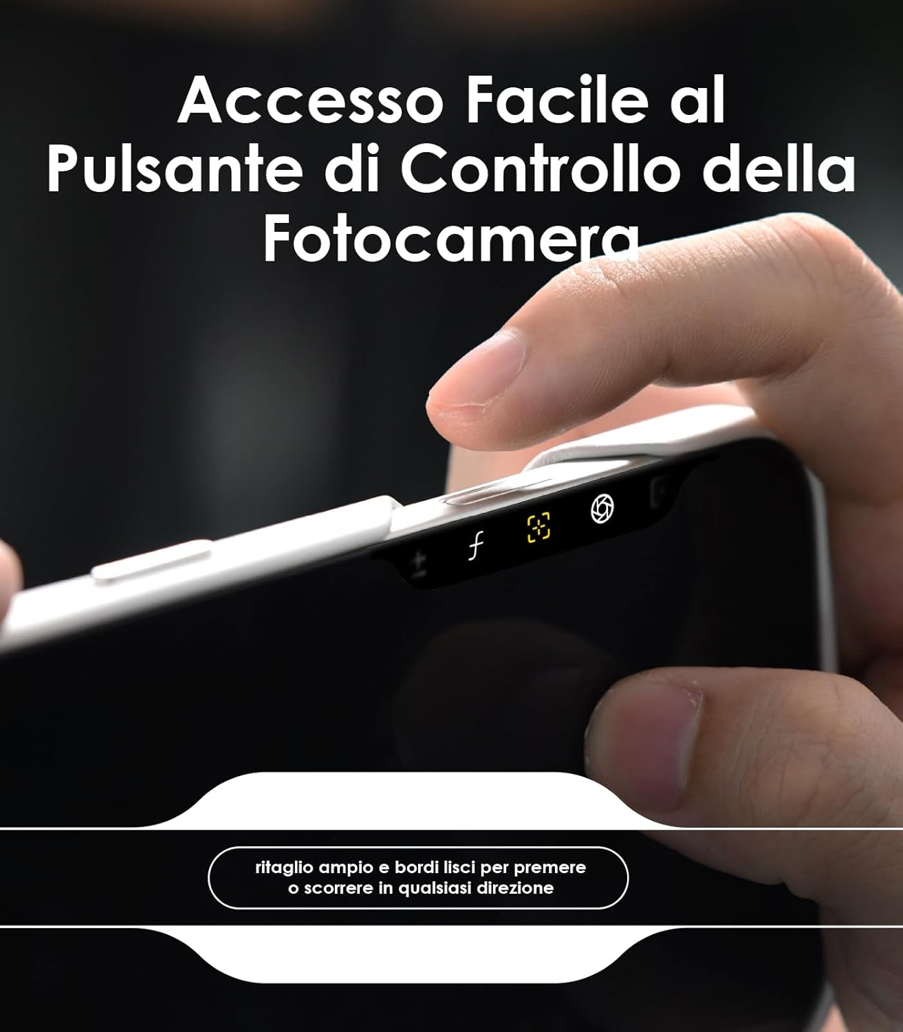 Aulumu A16 Cover Antiurto per iPhone 16 Pro Max - immagine 5