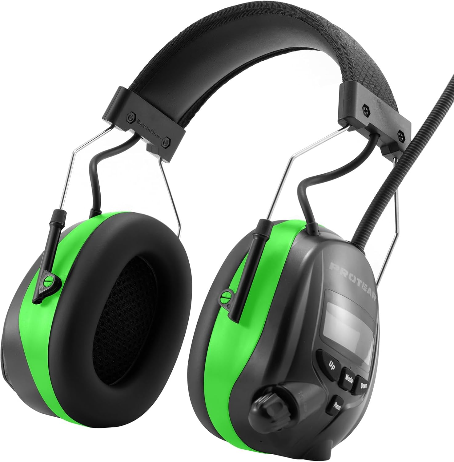 PROTEAR Cuffie Antirumore con Radio DAB+/FM e Bluetooth - immagine 1