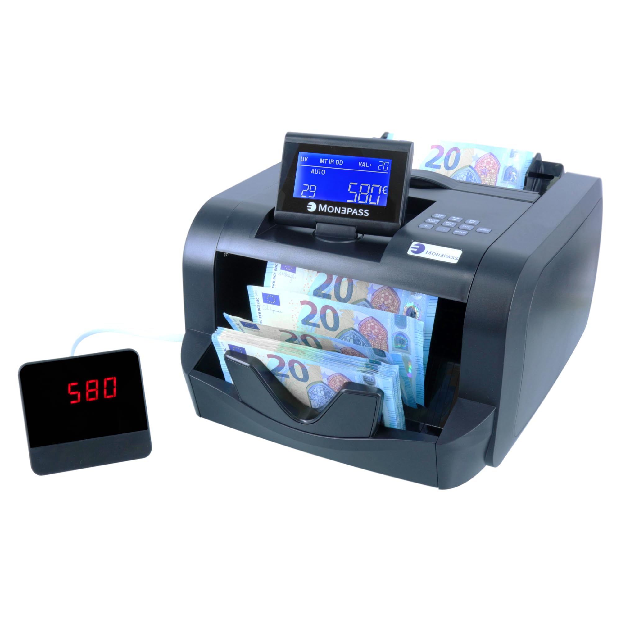 Monepass France - Contabanconote e Valorizzatore