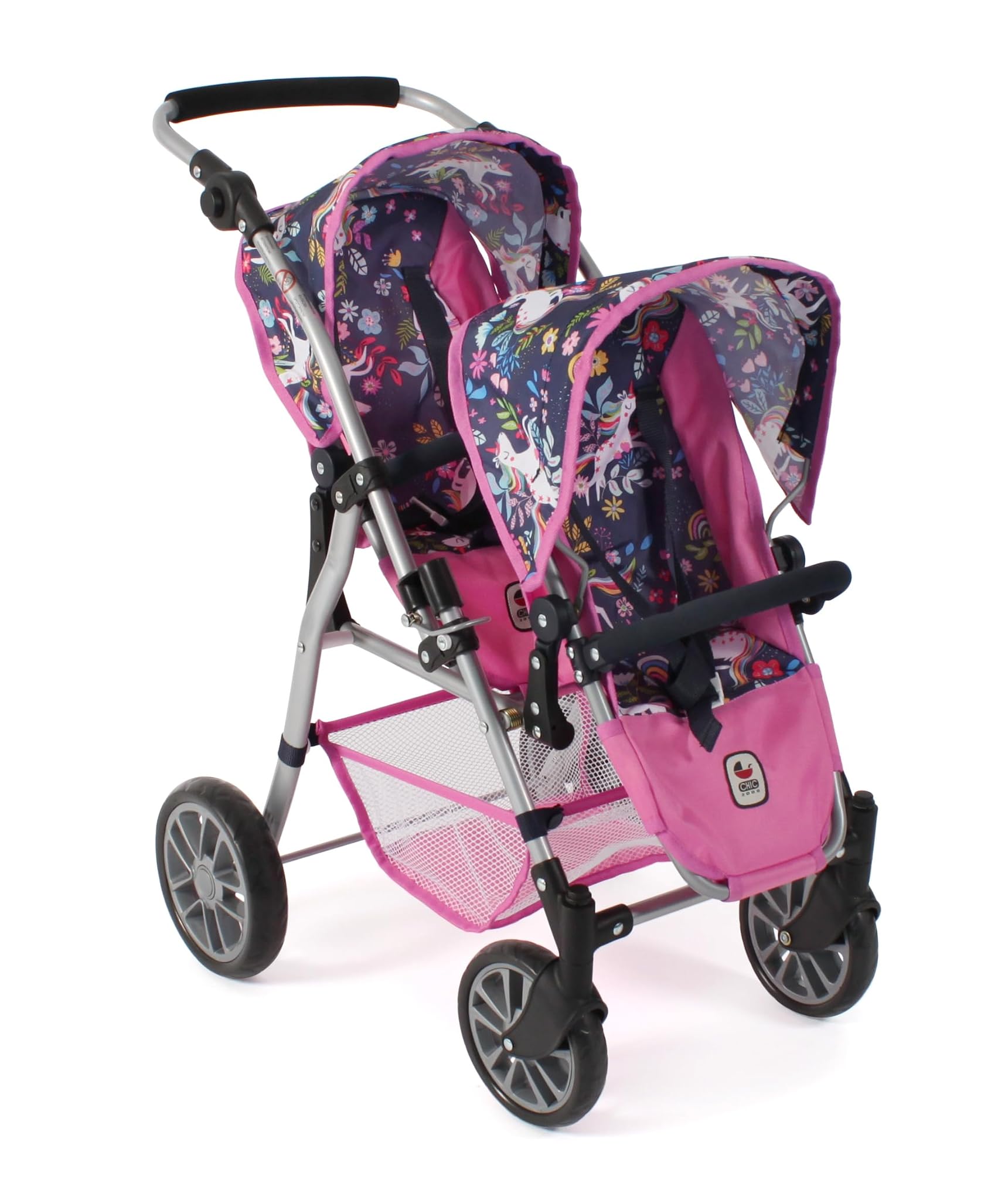 Bayer Chic 2000 Twinny - Passeggino Gemellare per Bambole