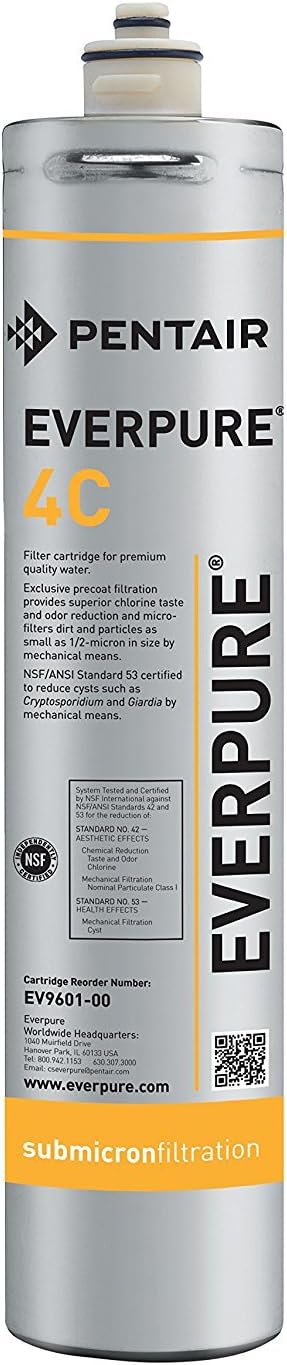 Everpure 4C - Cartuccia Ricambio Filtri Acqua