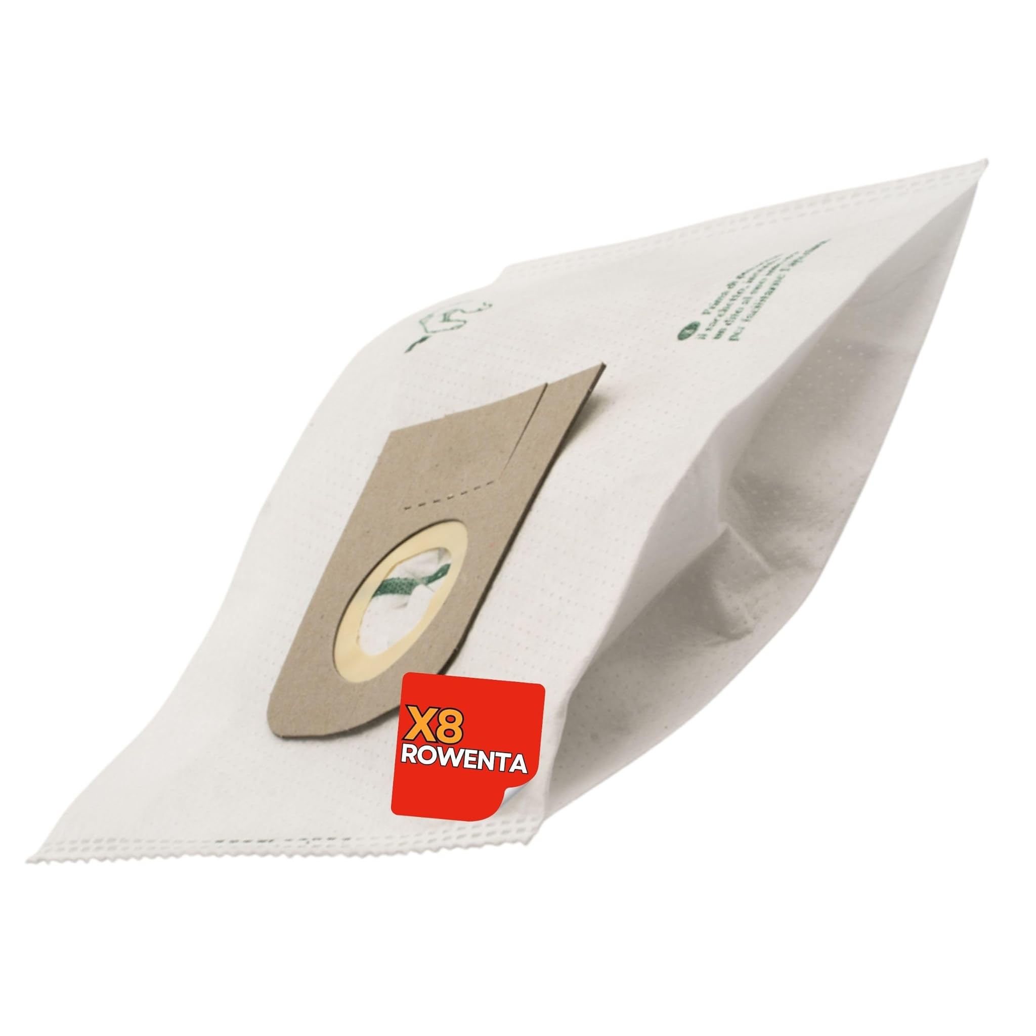 8 Sacchetti Aspirapolvere Rowenta Compatibili - Modello RW20 TNT
