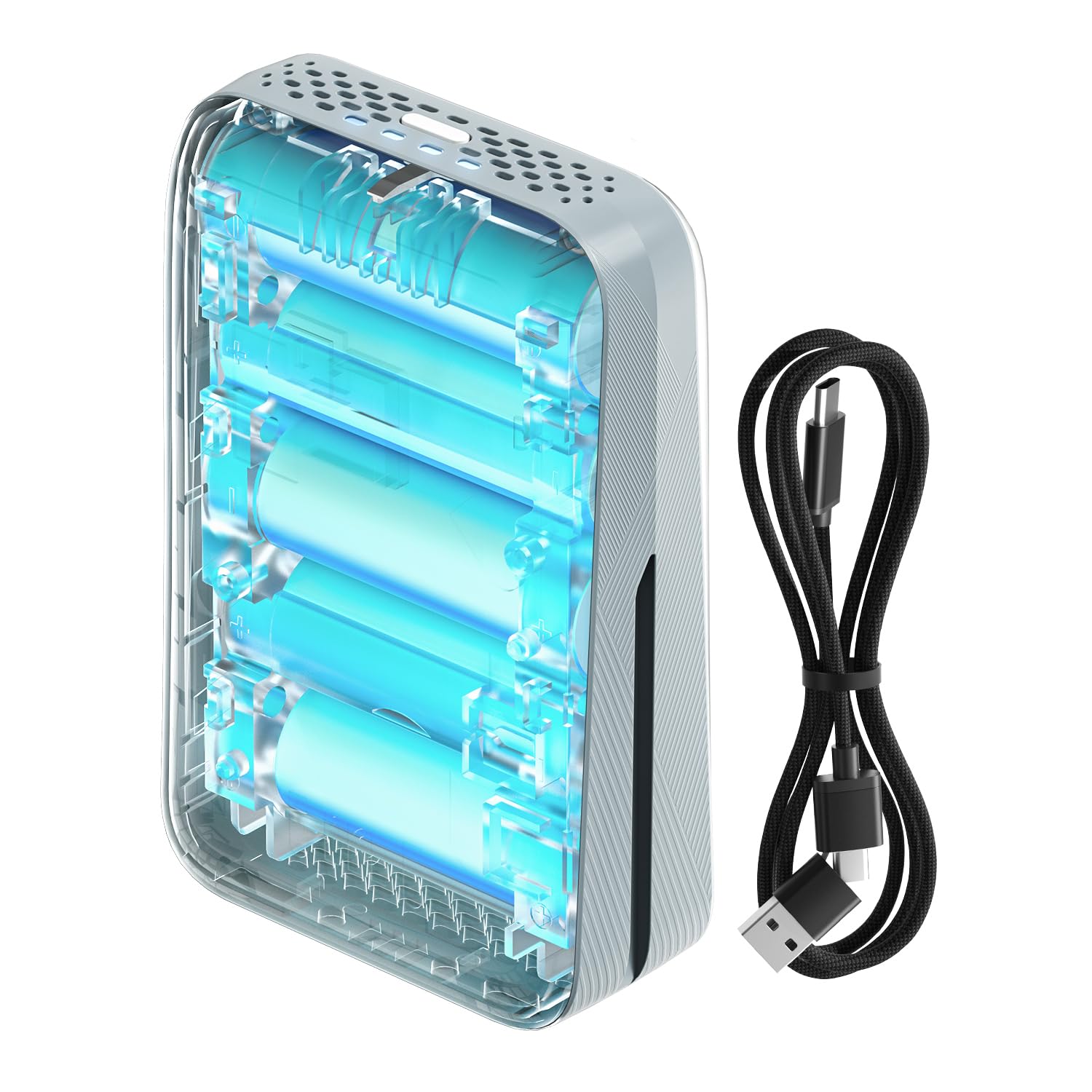 Litheli 20V 4.0AH Batteria di Ricambio agli Ioni di Litio