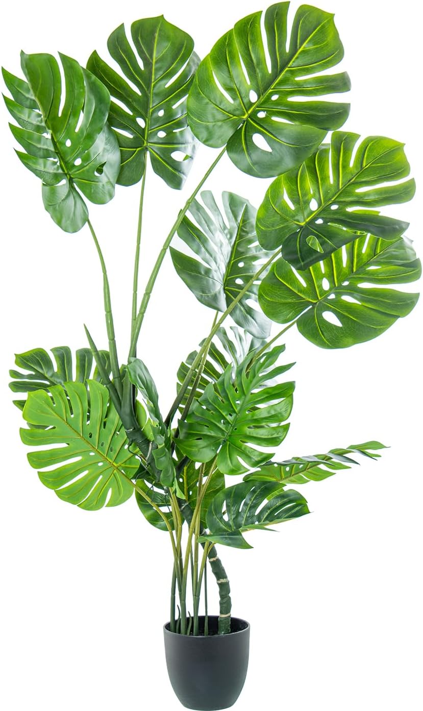 PLANTA ARTIFICIAL MONSTERA 150CM_150CM - immagine 1
