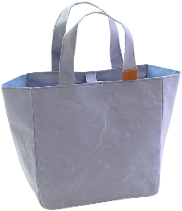 Cohana Bag, Metallo Pelle, Blu, 22 x22 x 12cm