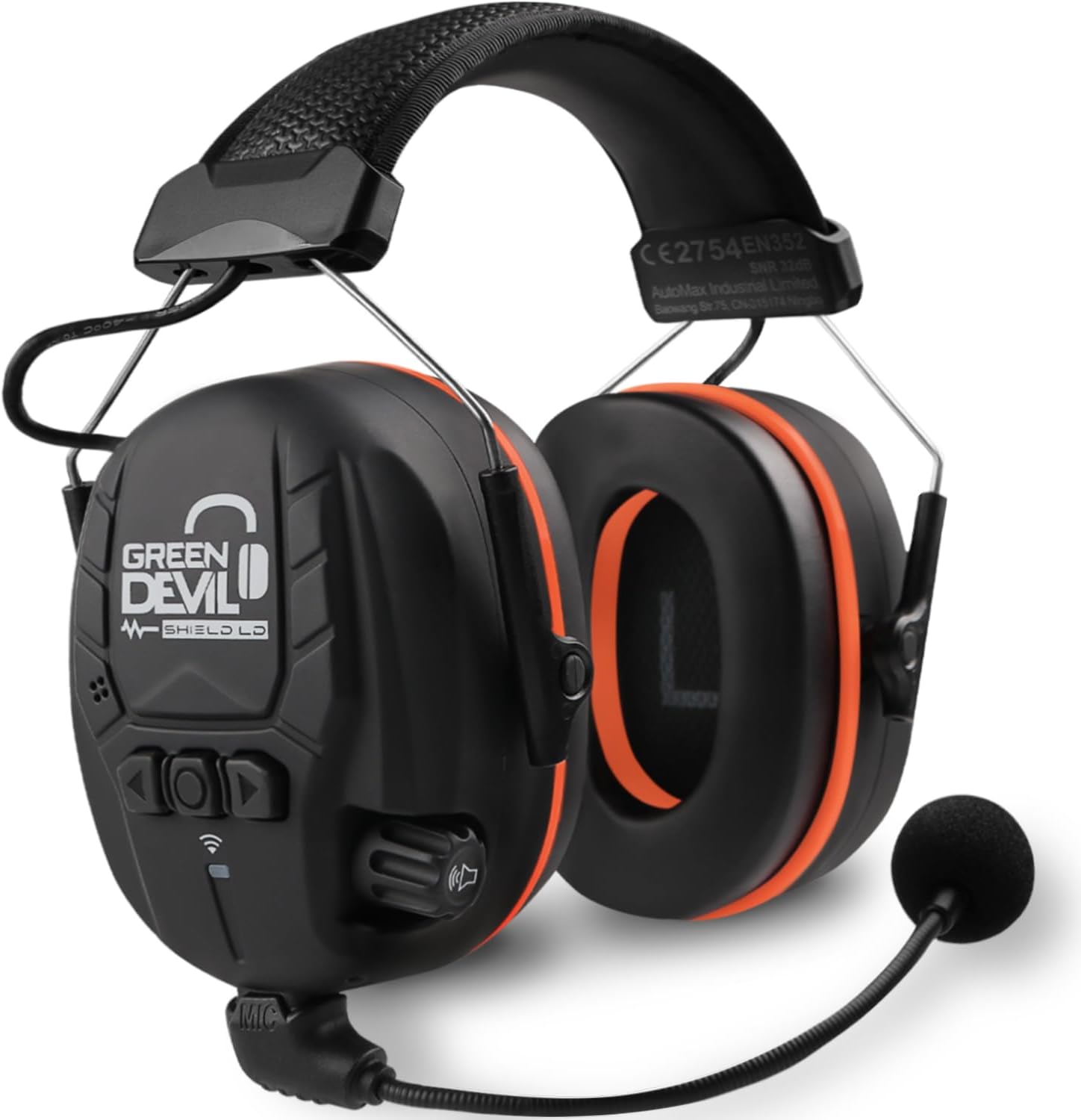 GREEN DEVIL Shield LD - Cuffie Protezione Udito - immagine 1