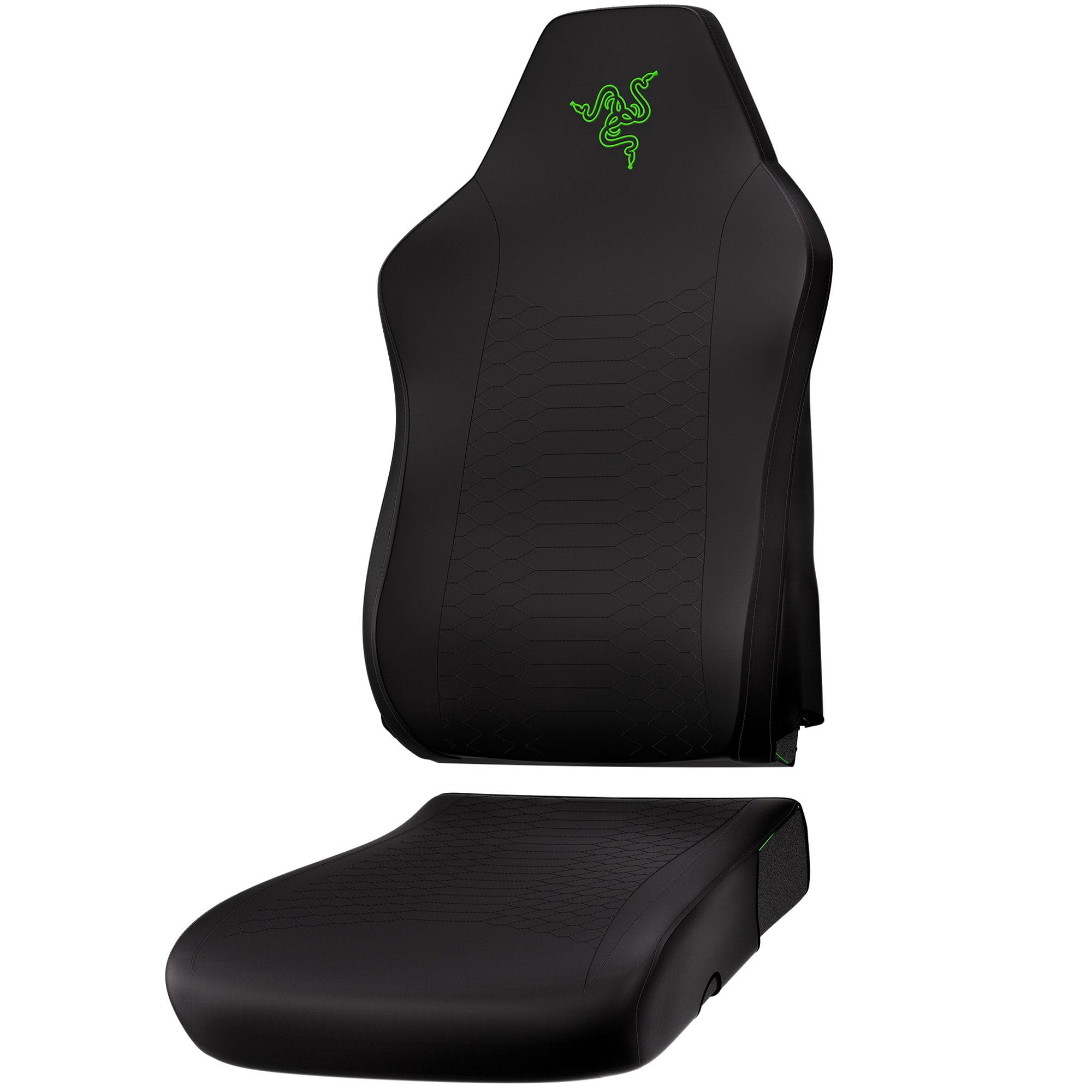 Razer Gaming Chair Sleeves per Iskur V2 X, Nero
