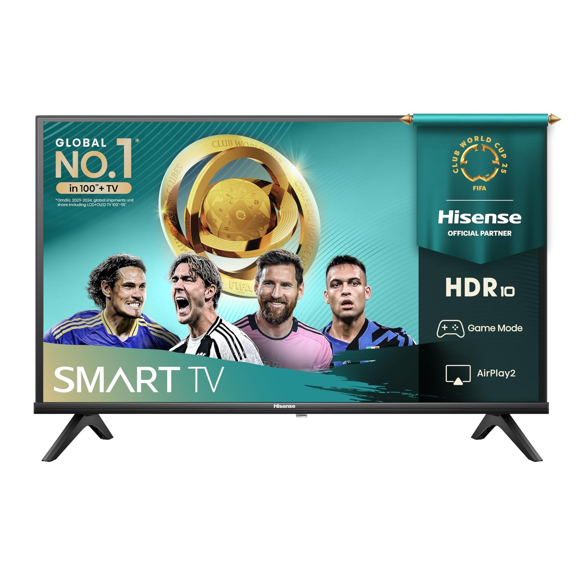 Hisense TV 32" HD Ready 2025 32E41QT