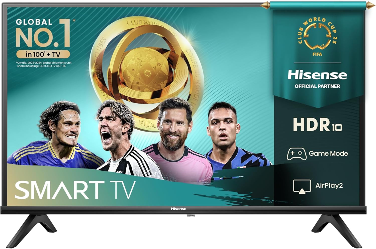 Hisense TV 32" HD Ready 2025 32E41QT - immagine 1