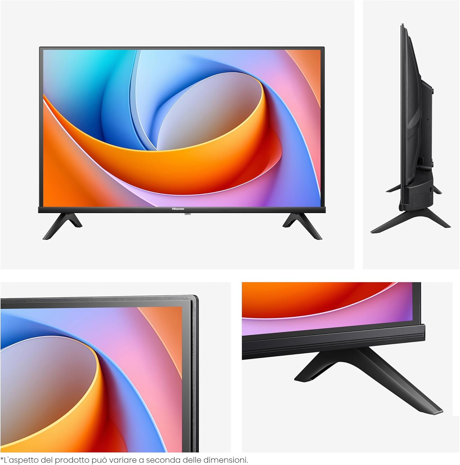 Hisense TV 32" HD Ready 2025 32E41QT - immagine 6