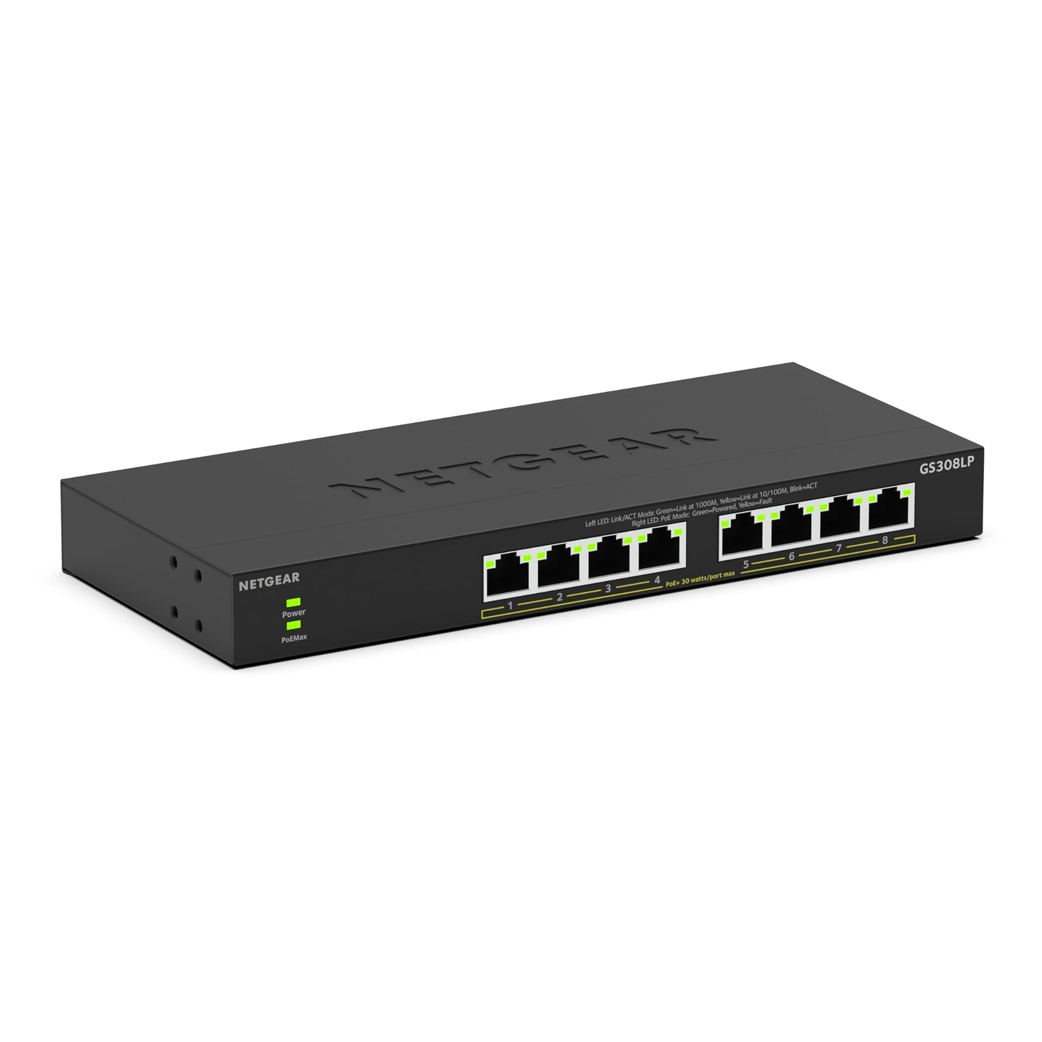 Netgear Switch Gigabit 16 Porte (GS308LP)