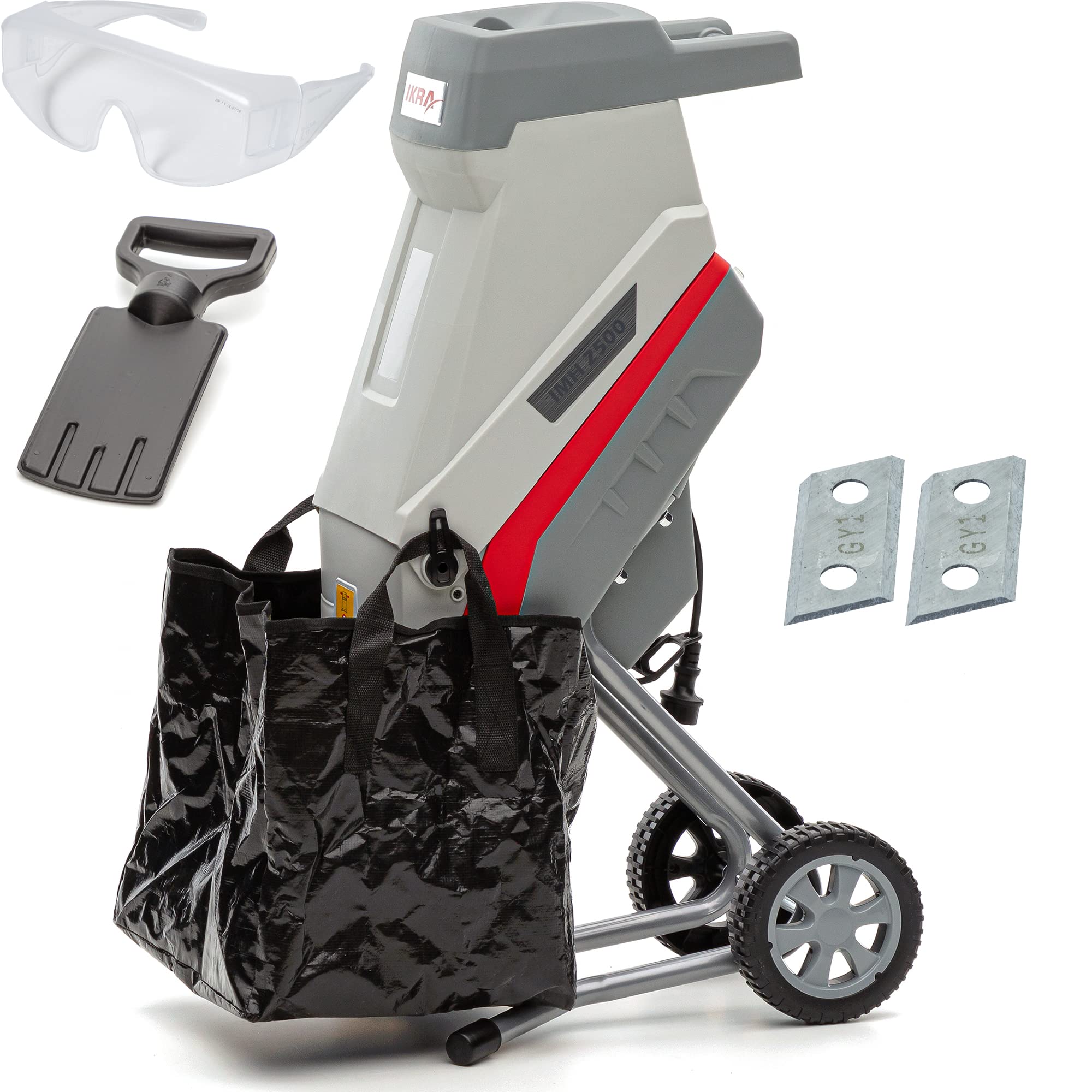 Ikra Biotrituratore a Lame Elettrico IMH 2500