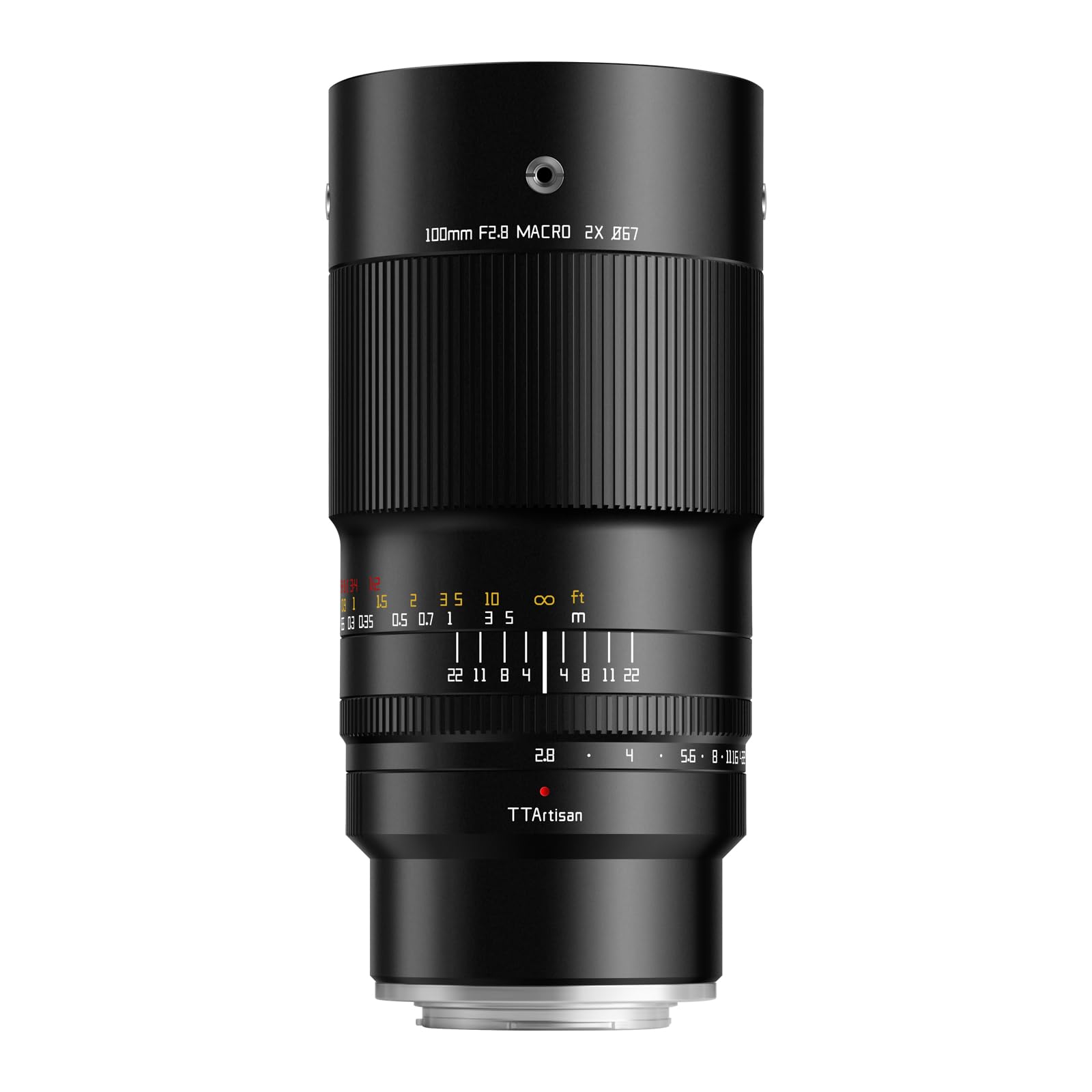 Ttartisan 100mm F2.8 Macro 2X Obiettivo per Fuji X Mount