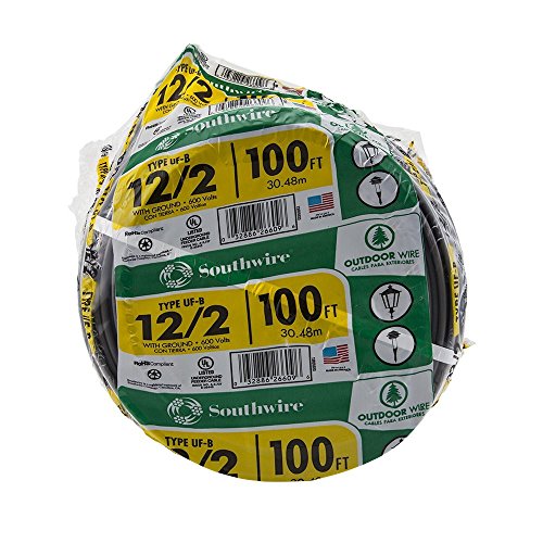 Southwire SW# 13055926 Cavo Esterno 12/2WG UF 30,4m