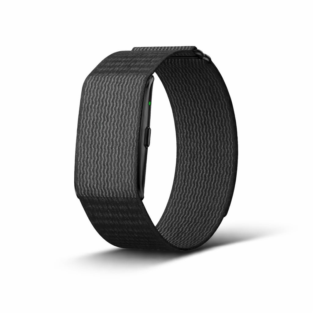 Smart Band Metal 2026, Bracciale Fitness senza Display Uomo Donna, GPS, Cardio 24/7, SpO₂, Monitoraggio Sonno, Contapassi, 170+ Sport, 2 Cinturini (Nero)