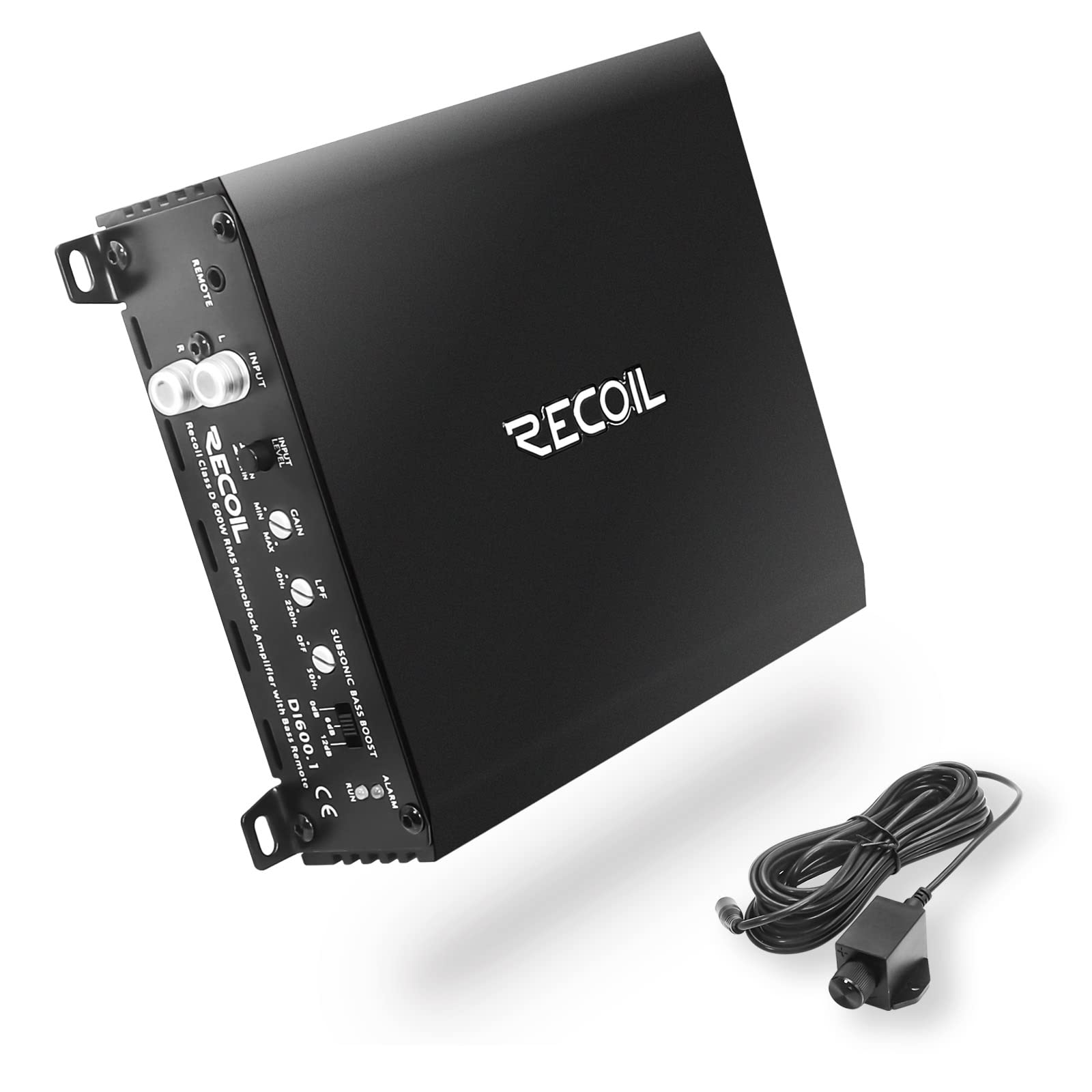 Recoil DI600.1 Amplificatore Subwoofer Monoblocco Classe D