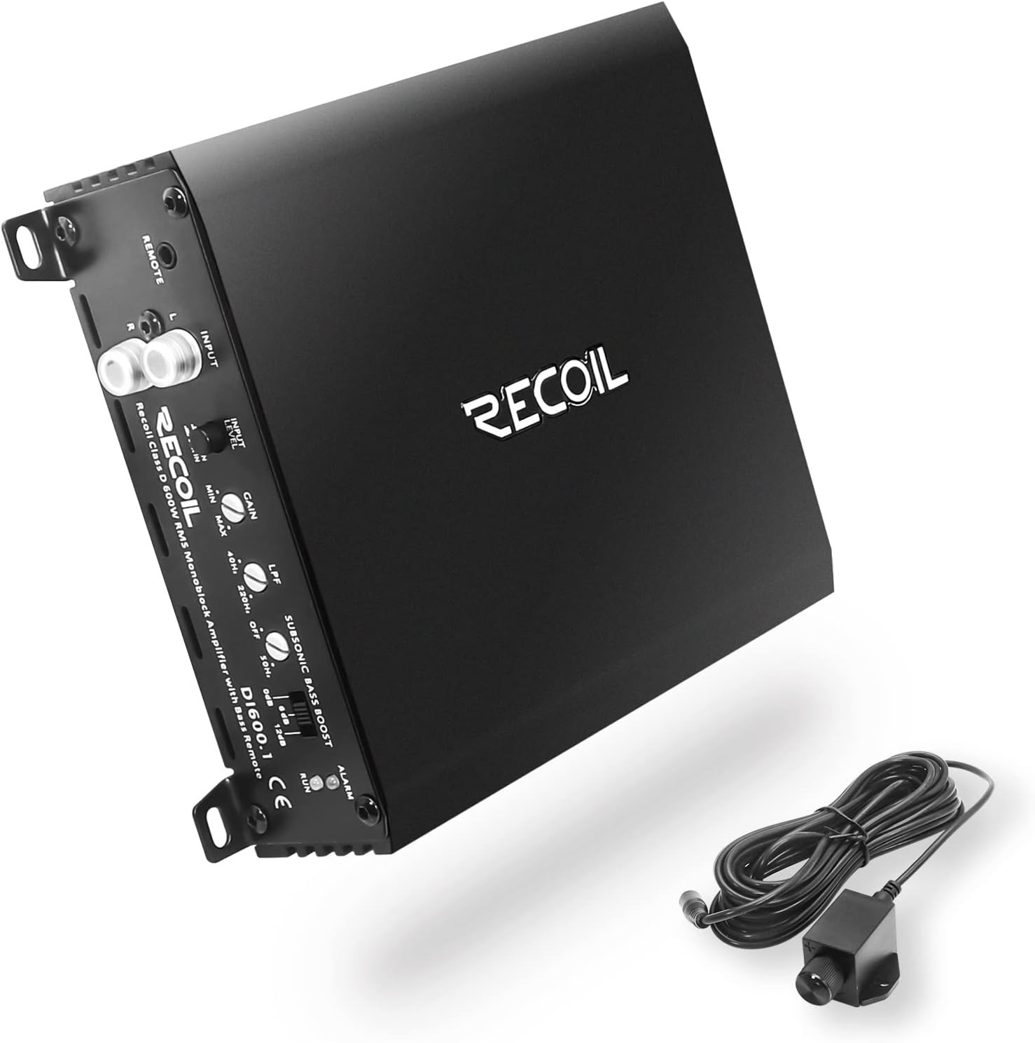 Recoil DI600.1 Amplificatore Subwoofer Monoblocco Classe D - immagine 1