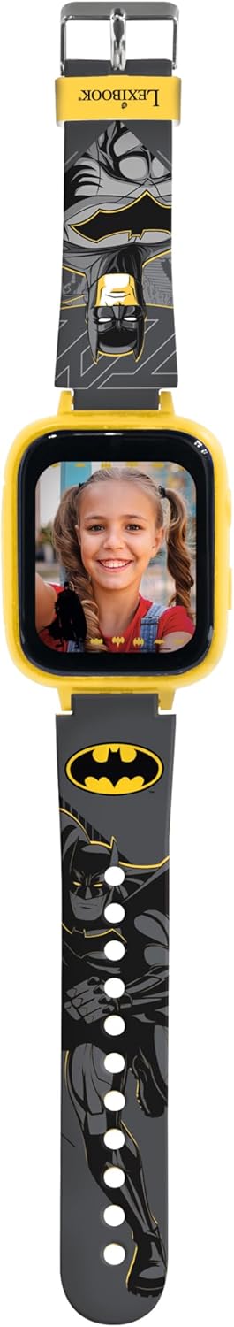 Lexibook Batman - Orologio Selfie Touch Screen HD - immagine 2