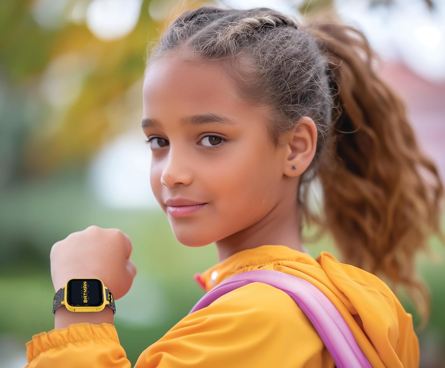 Lexibook Batman - Orologio Selfie Touch Screen HD - immagine 4