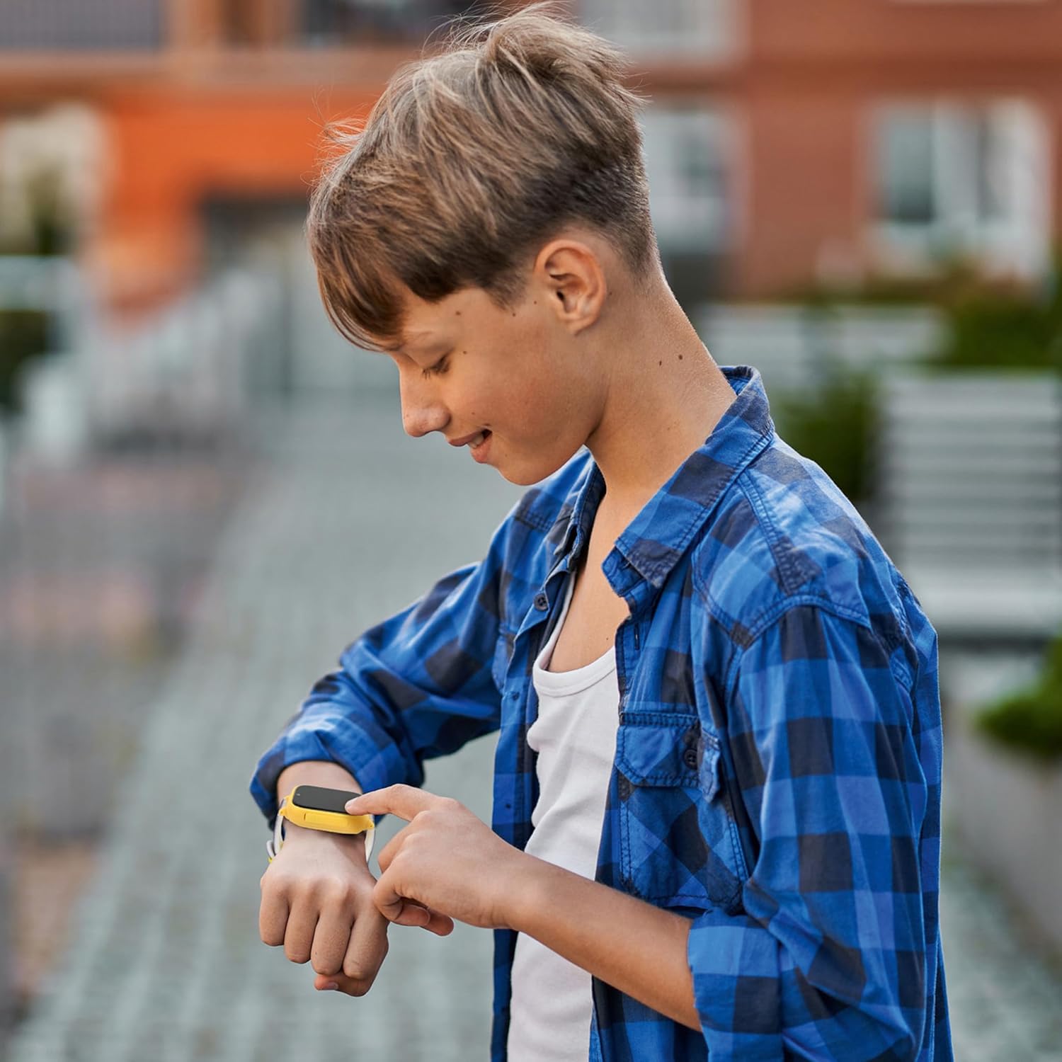 Lexibook Batman - Orologio Selfie Touch Screen HD - immagine 6