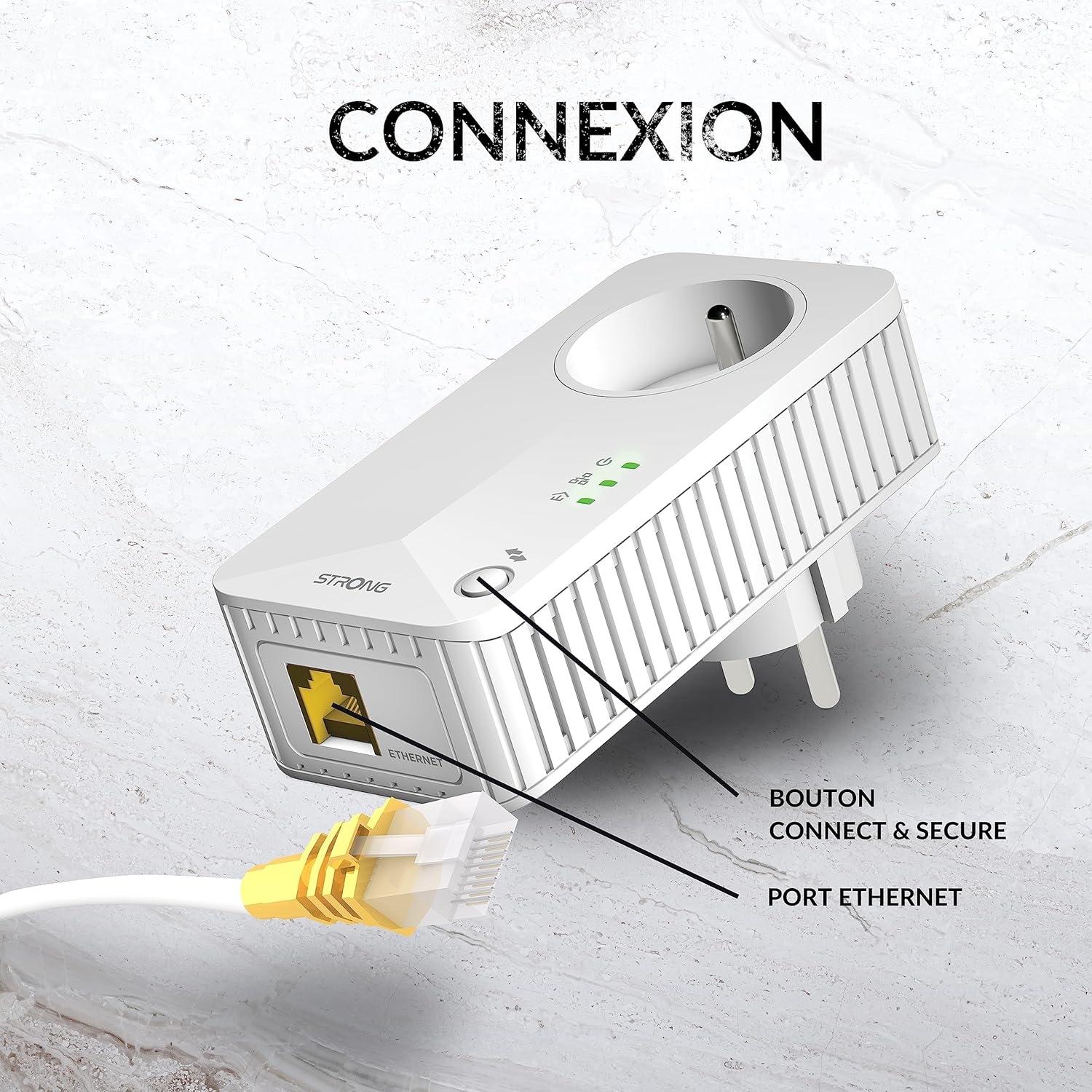 STRONG Gamma CPL STRONG (CPL2000 Mbits/Duo) - immagine 6