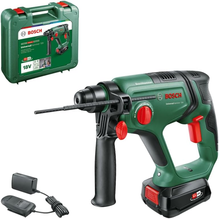 Bosch Martello Perforatore a Batteria UniversalHammer 18V
