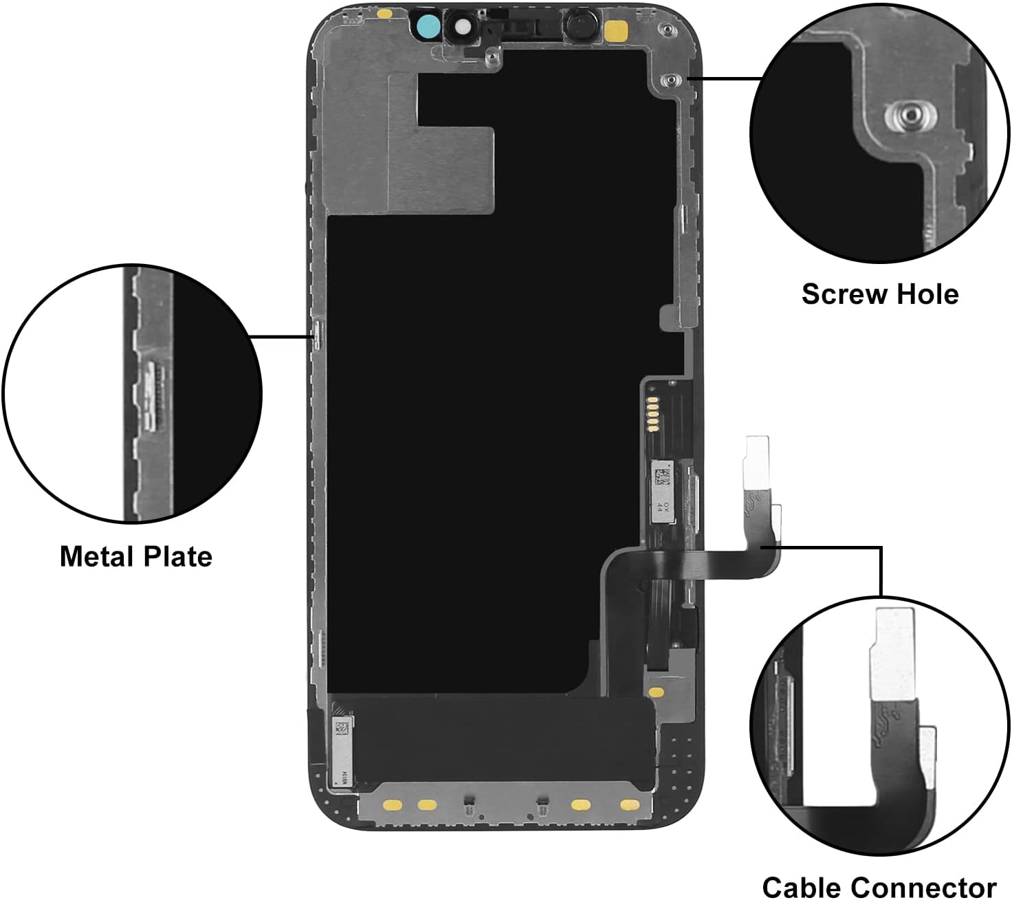 LL TRADER - Display OLED per iPhone 12/12 Pro 6,1" - immagine 4