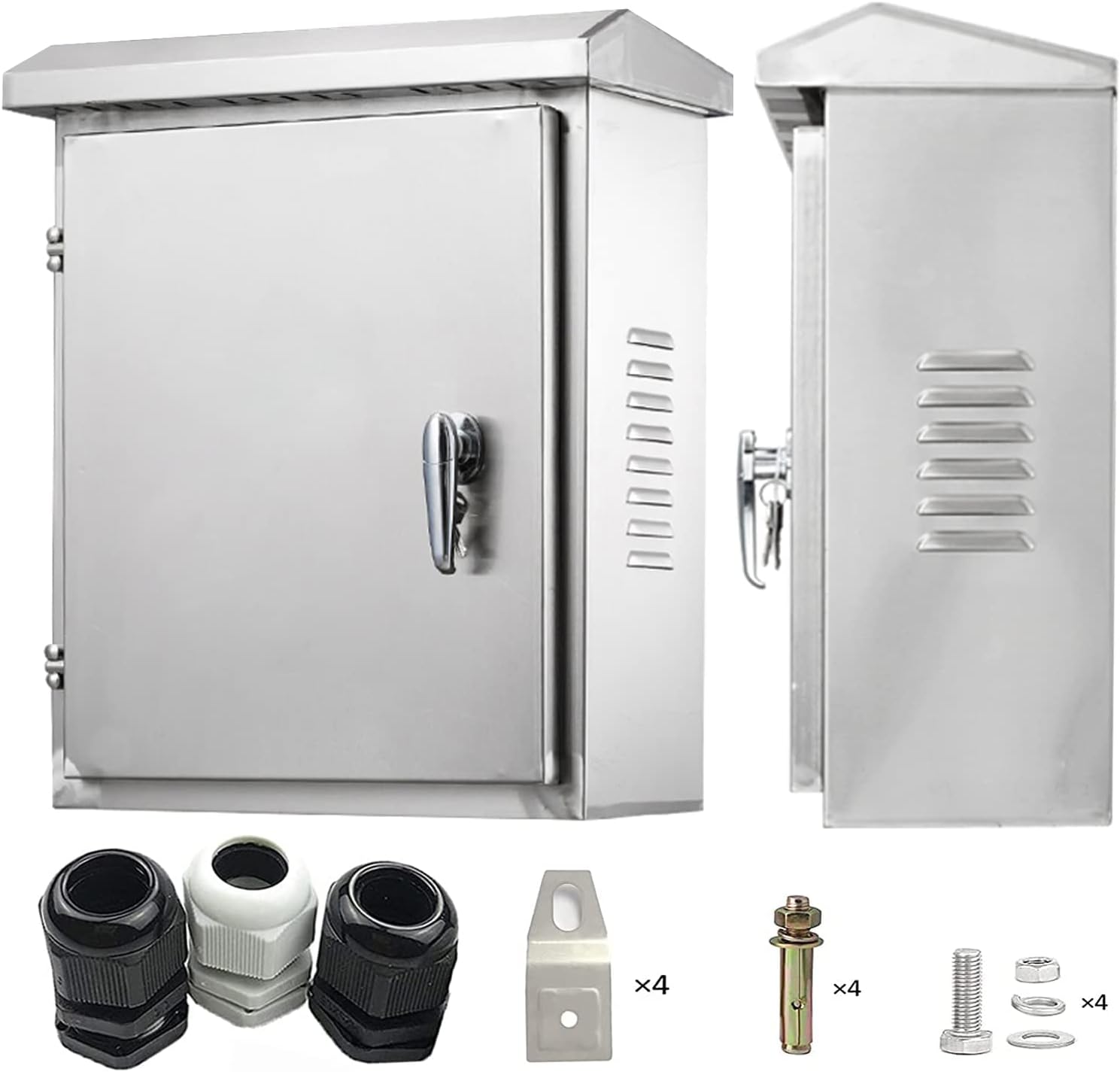 Axoten 304 Scatola di Giunzione Inox 40x30x14 cm