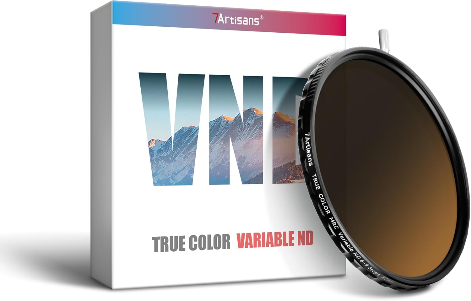 7artisans True Color VND Filtro a Densità Neutra Regolabile - immagine 1