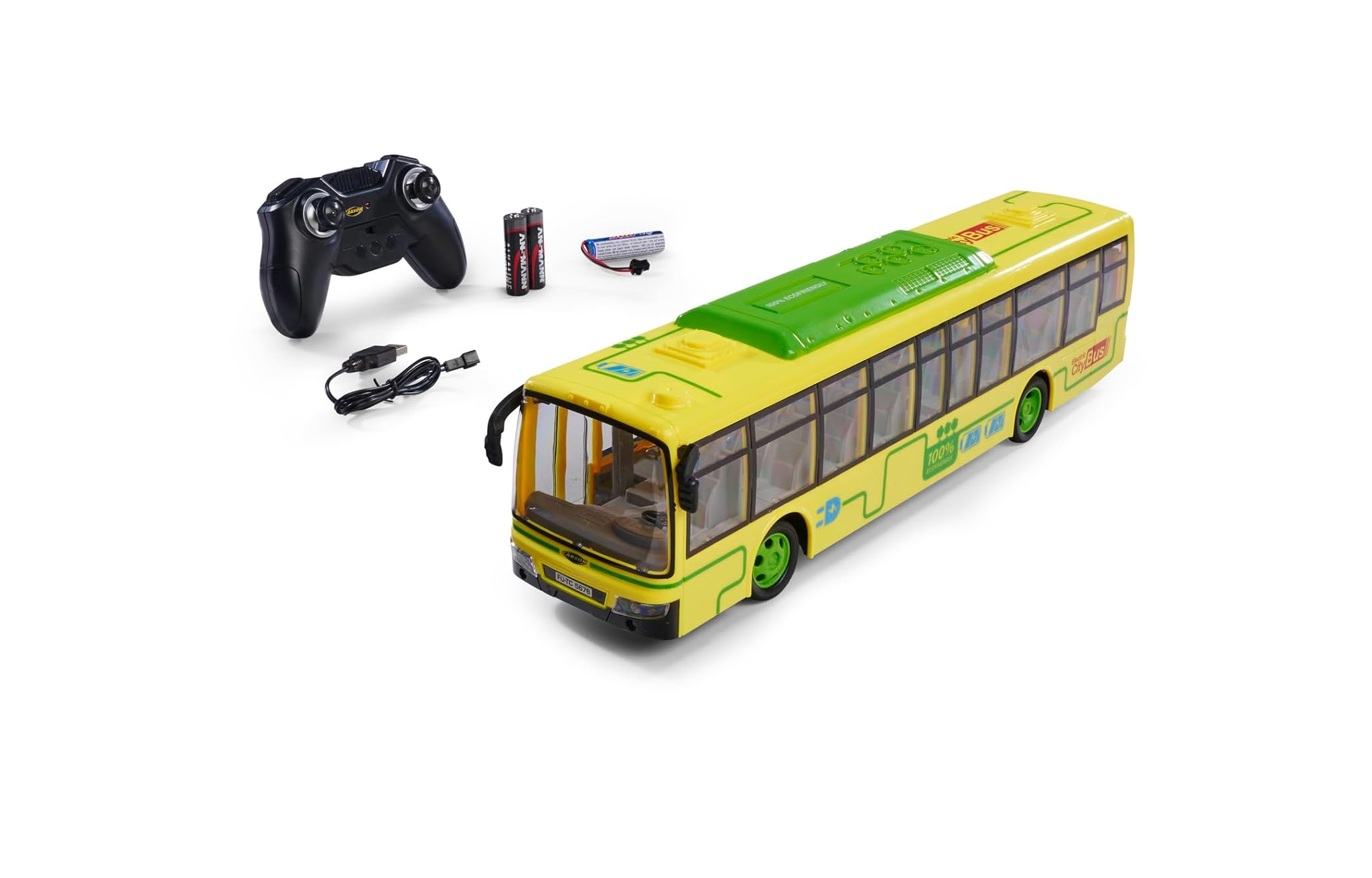 CARSON 500404282 Electric City Bus 2.4GHz RTR