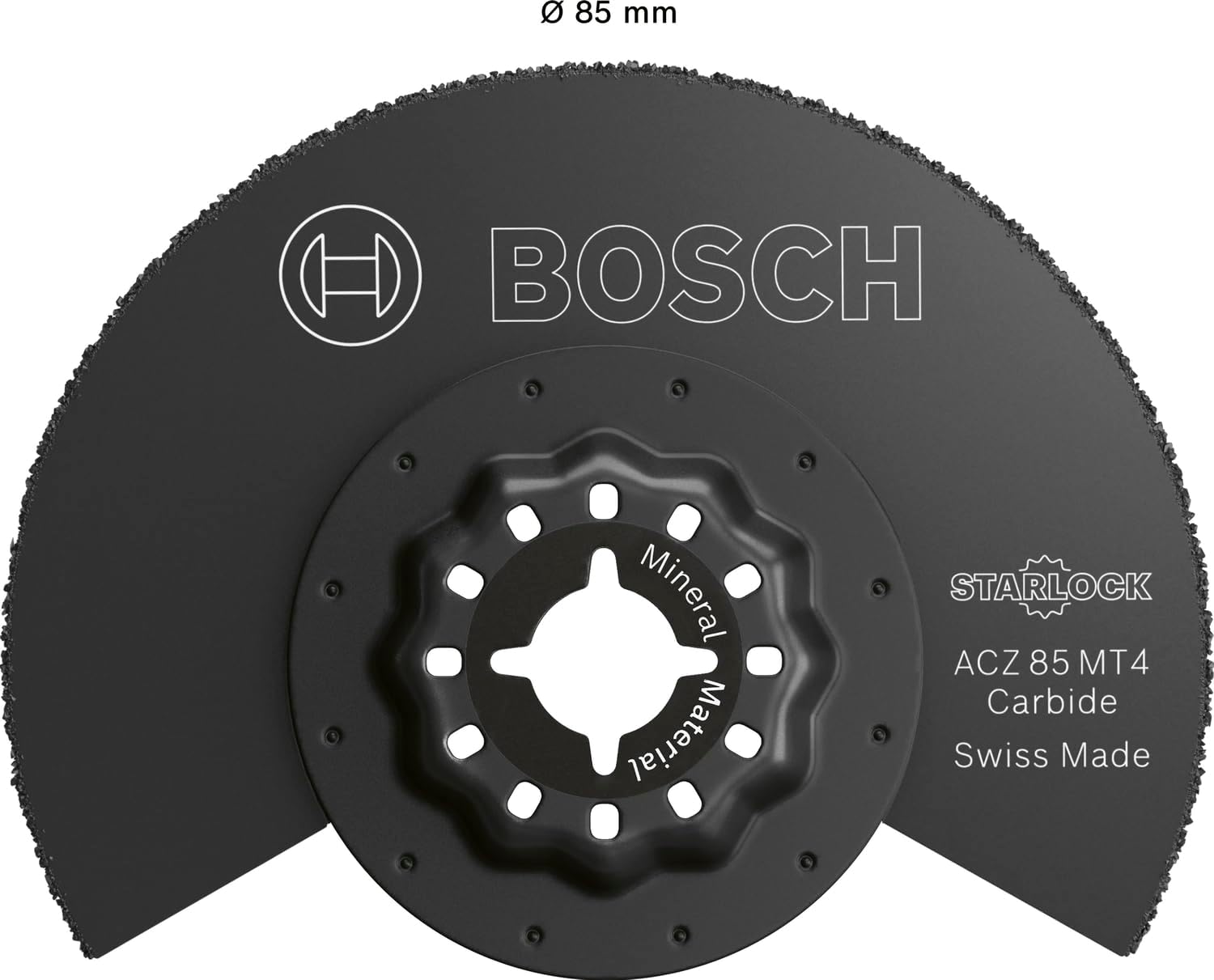 Bosch 10x Lama Segmentata ACZ 85 MT4 Ø 85 mm - immagine 3