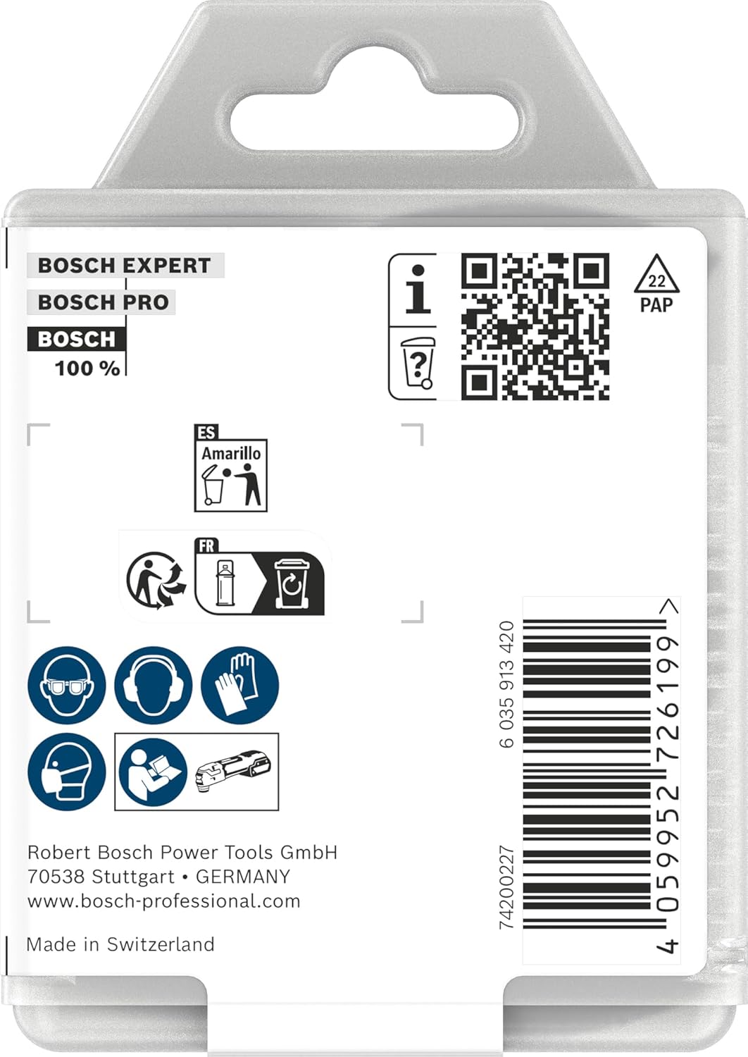 Bosch 10x Lama Segmentata ACZ 85 MT4 Ø 85 mm - immagine 4