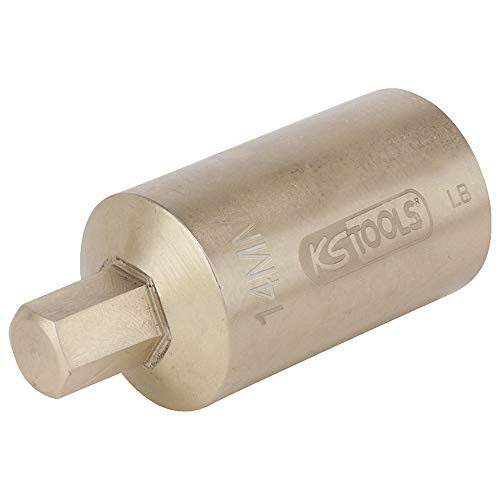 KS Tools 963.3474 BRONZEplus Bussola con inserto ad esagono incassato 3/4" 41 mm