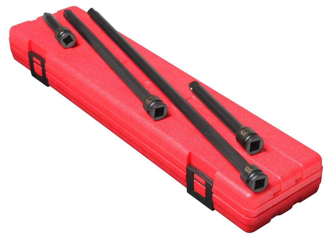 Sunex 3500 3/8-inch Drive Impact extension set, pezzi