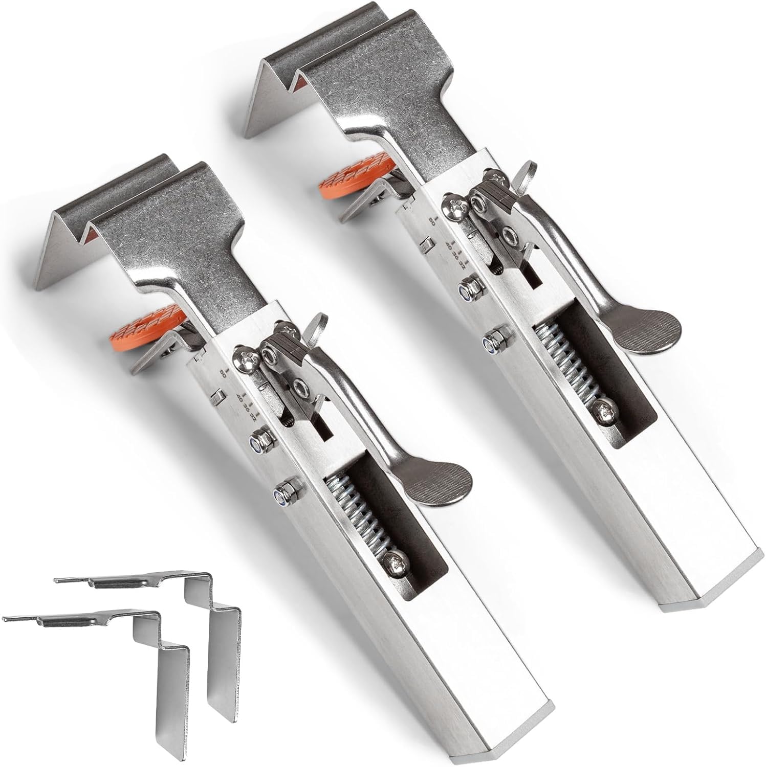 Cokritsm 2PCS Morsetti Fissaggio Cassetti Regolabili