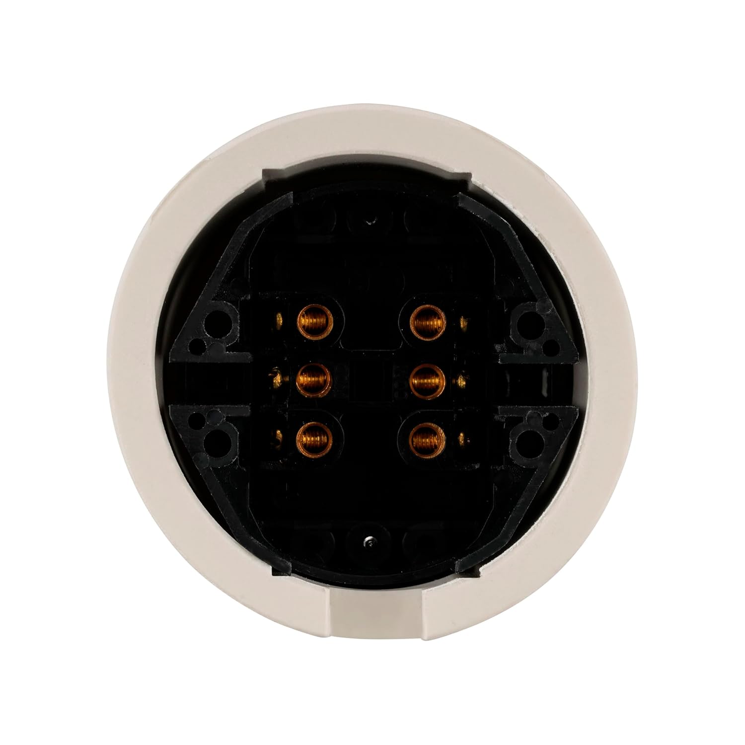 Porcellana Retrò Doppio Interruttore Serie QR1, Bianco - immagine 3