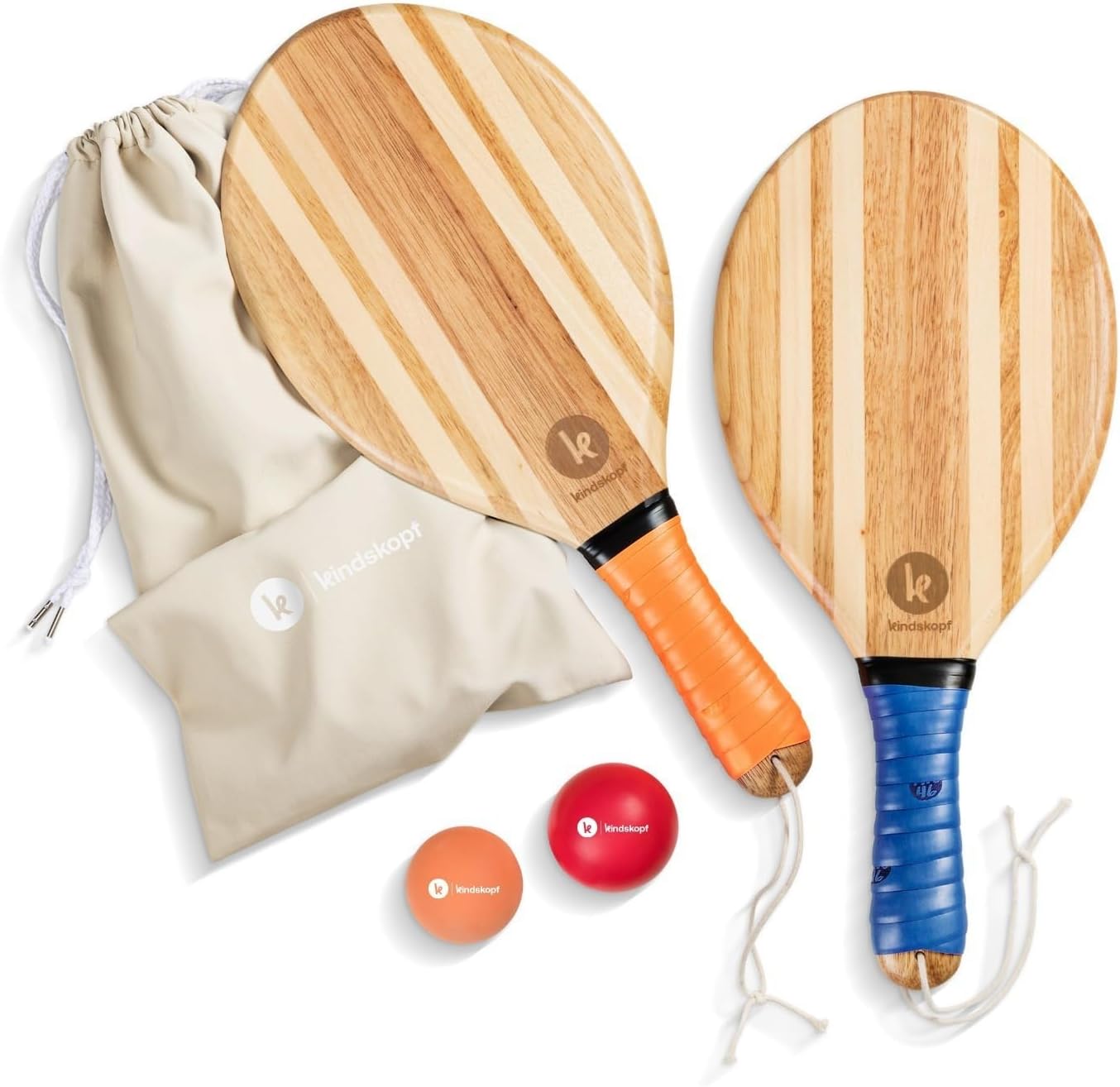 Two46 Set Racchettoni da Spiaggia Premium Frescobol - immagine 1