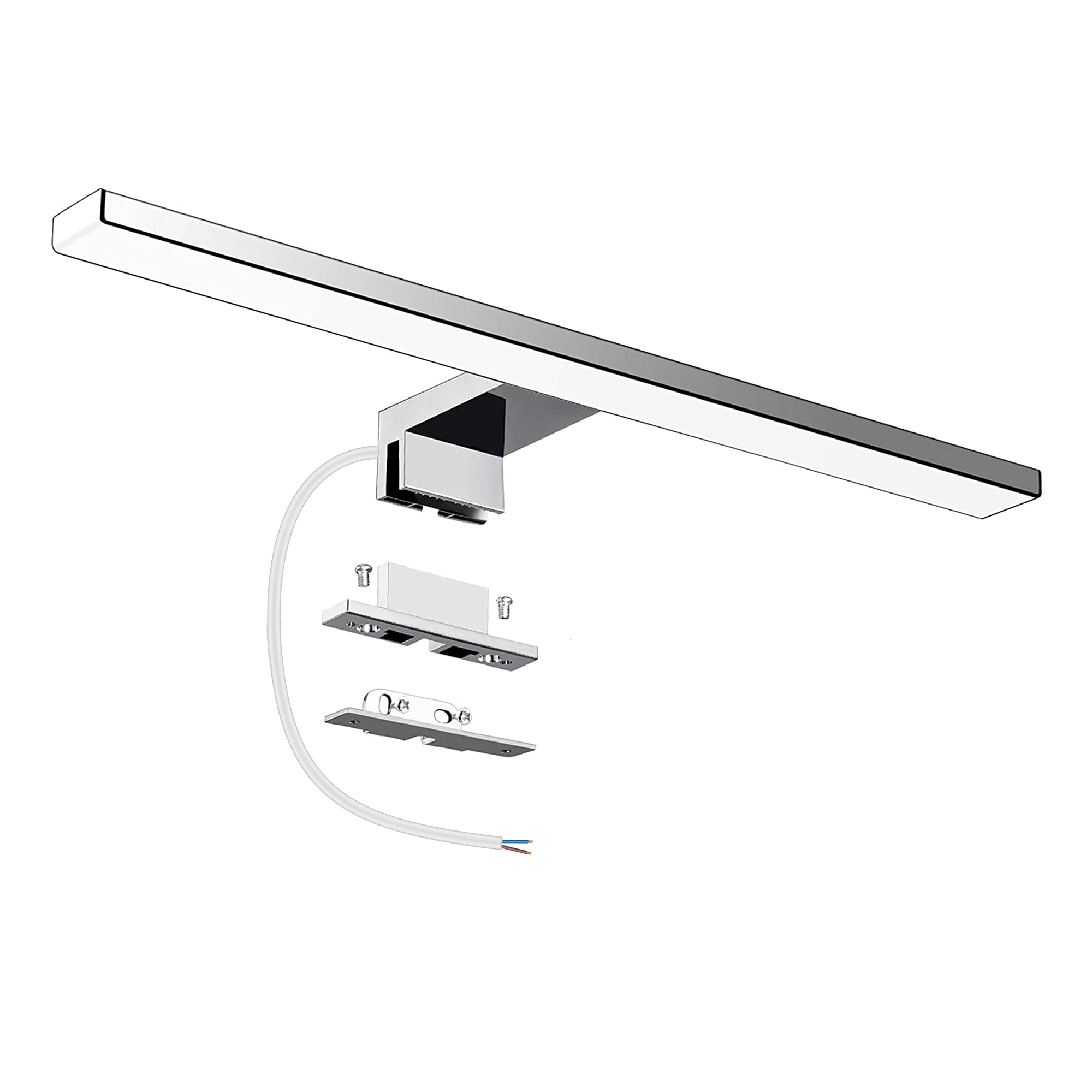 Azhien Lampada da Specchio LED 10W 40cm, Bianco Freddo