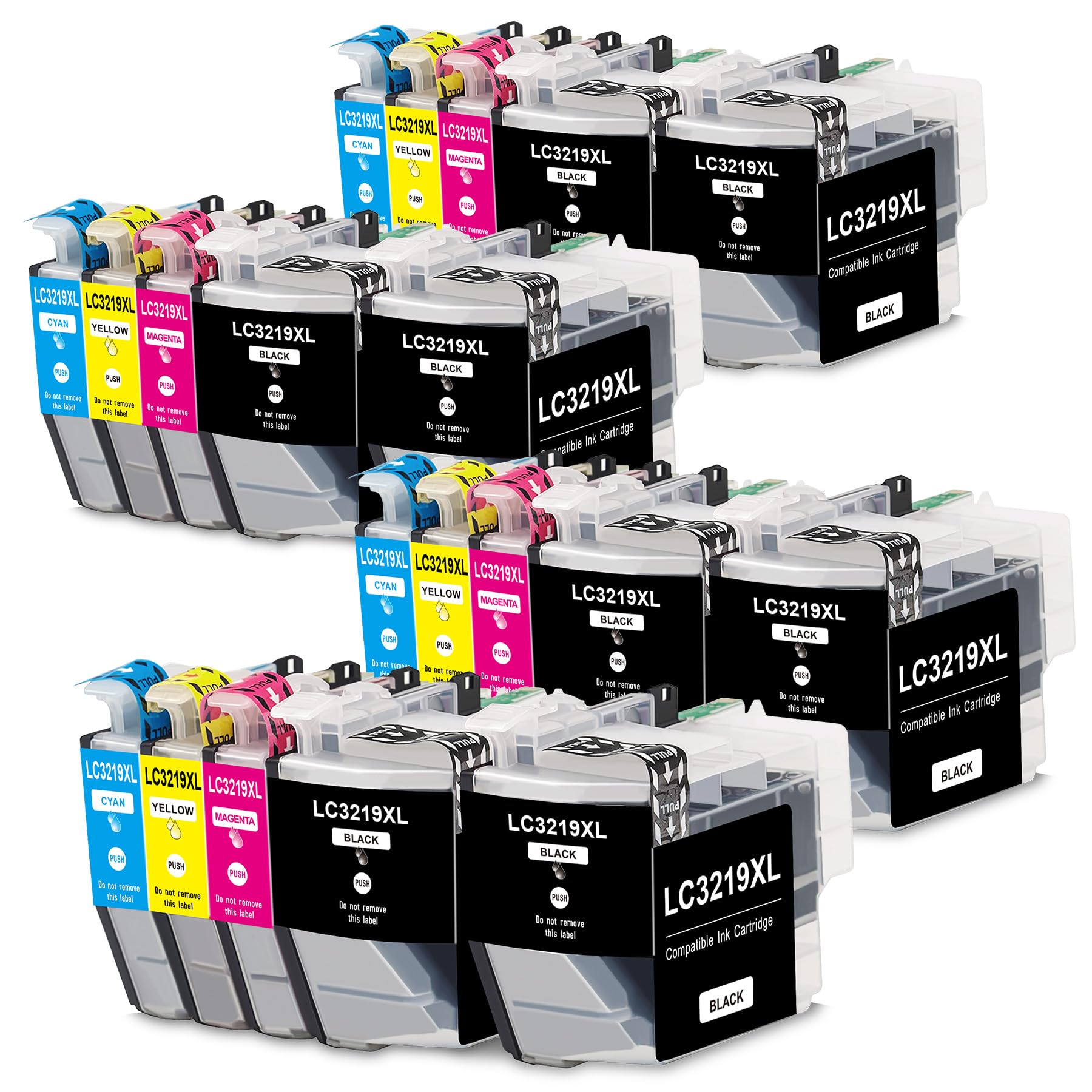 Yongairuink LC3219XL Cartucce Compatibili (20 pezzi)