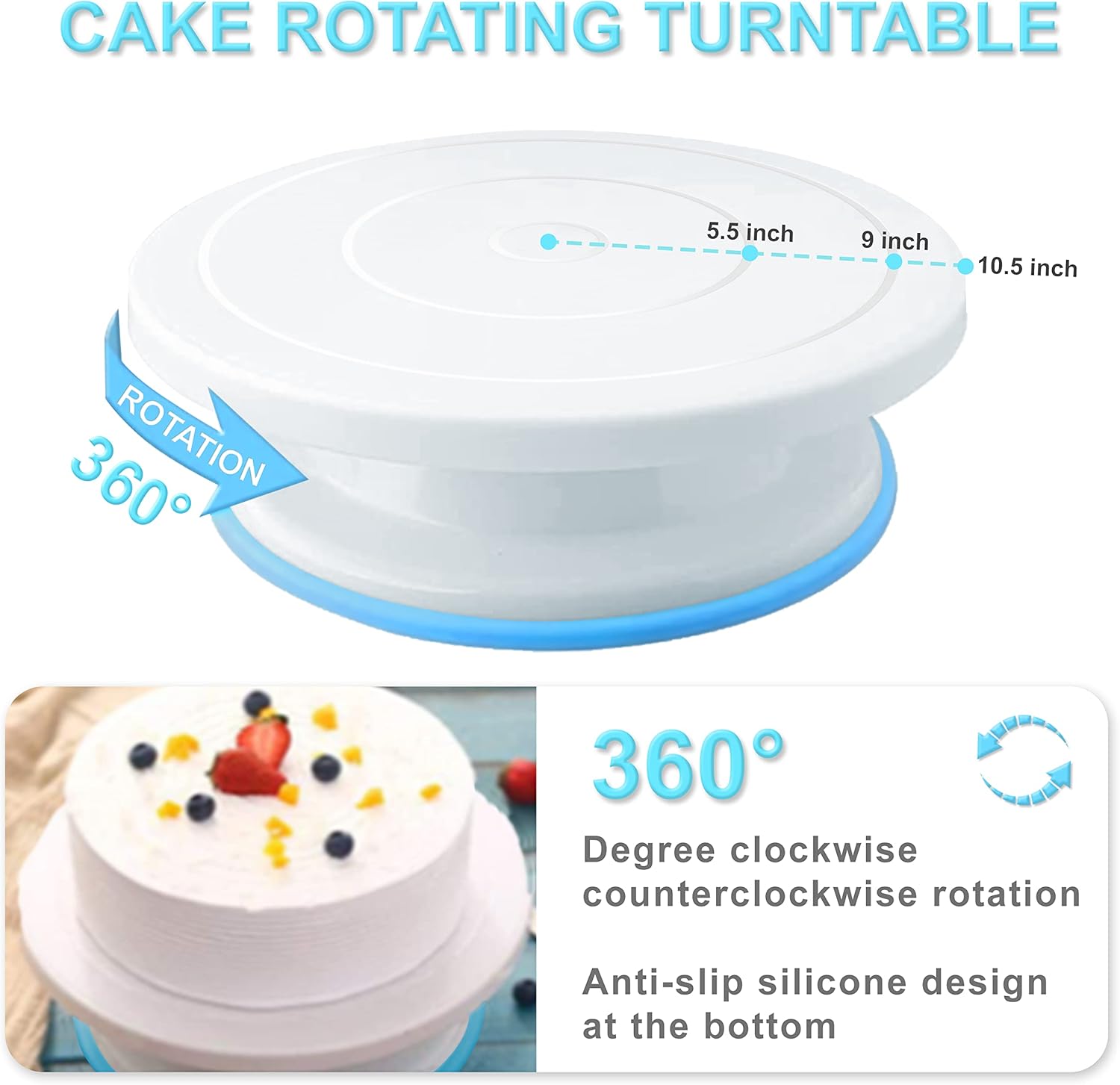 Kit Pasticceria Professionale 307 Pezzi - immagine 2