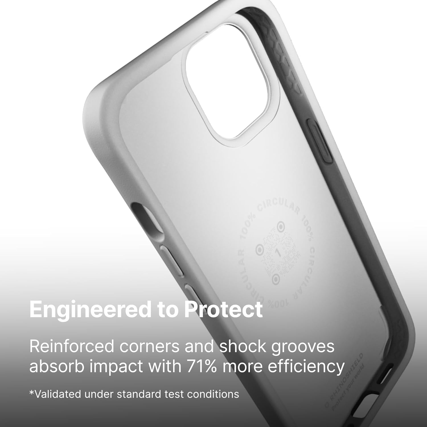 Rhinoshield SolidX Case per iPhone 15 - Classic Black - immagine 2