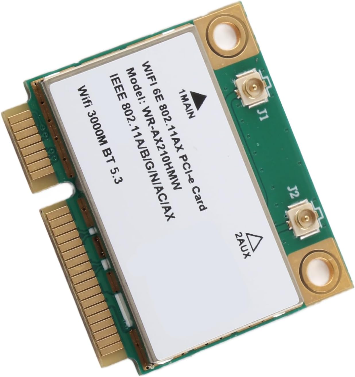 Annadue AX210 - Scheda Rete Wireless WiFi 6E 5G Gigabit - immagine 3