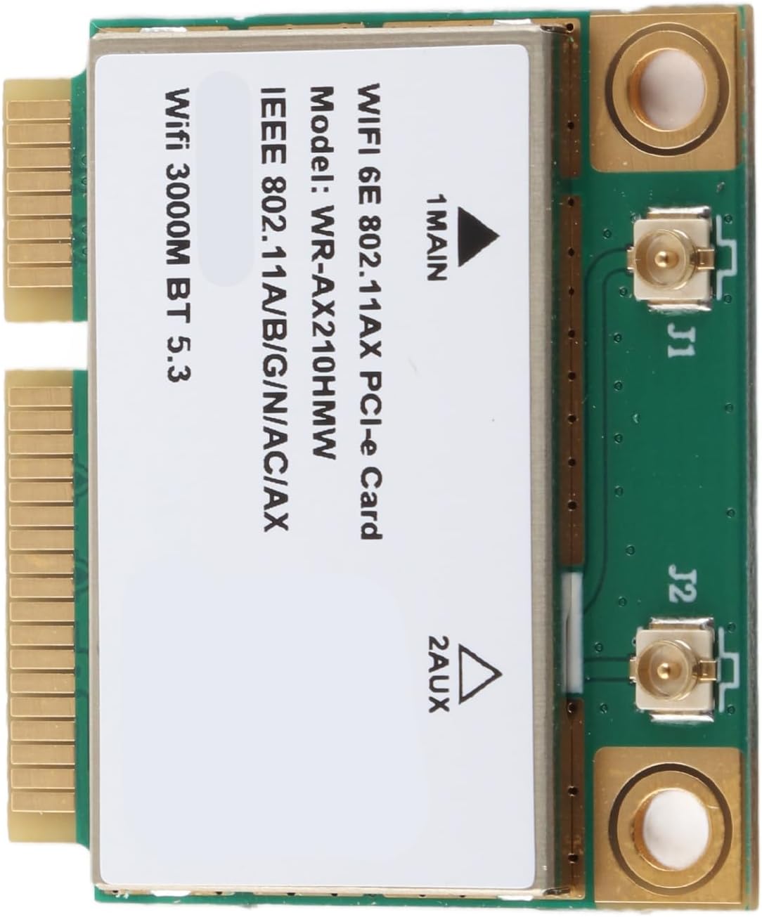 Annadue AX210 - Scheda Rete Wireless WiFi 6E 5G Gigabit - immagine 7