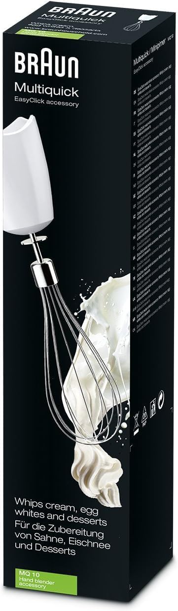 Braun MQ10 Accessorio Frusta per Minipimer - immagine 3