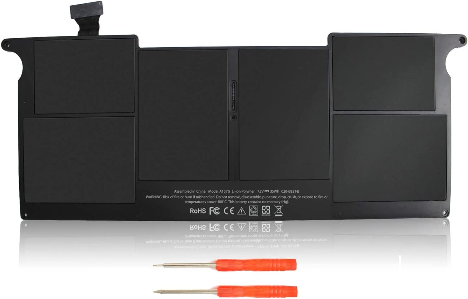 Batteria A1375 A1370 per MacBook Air 11 Pollici