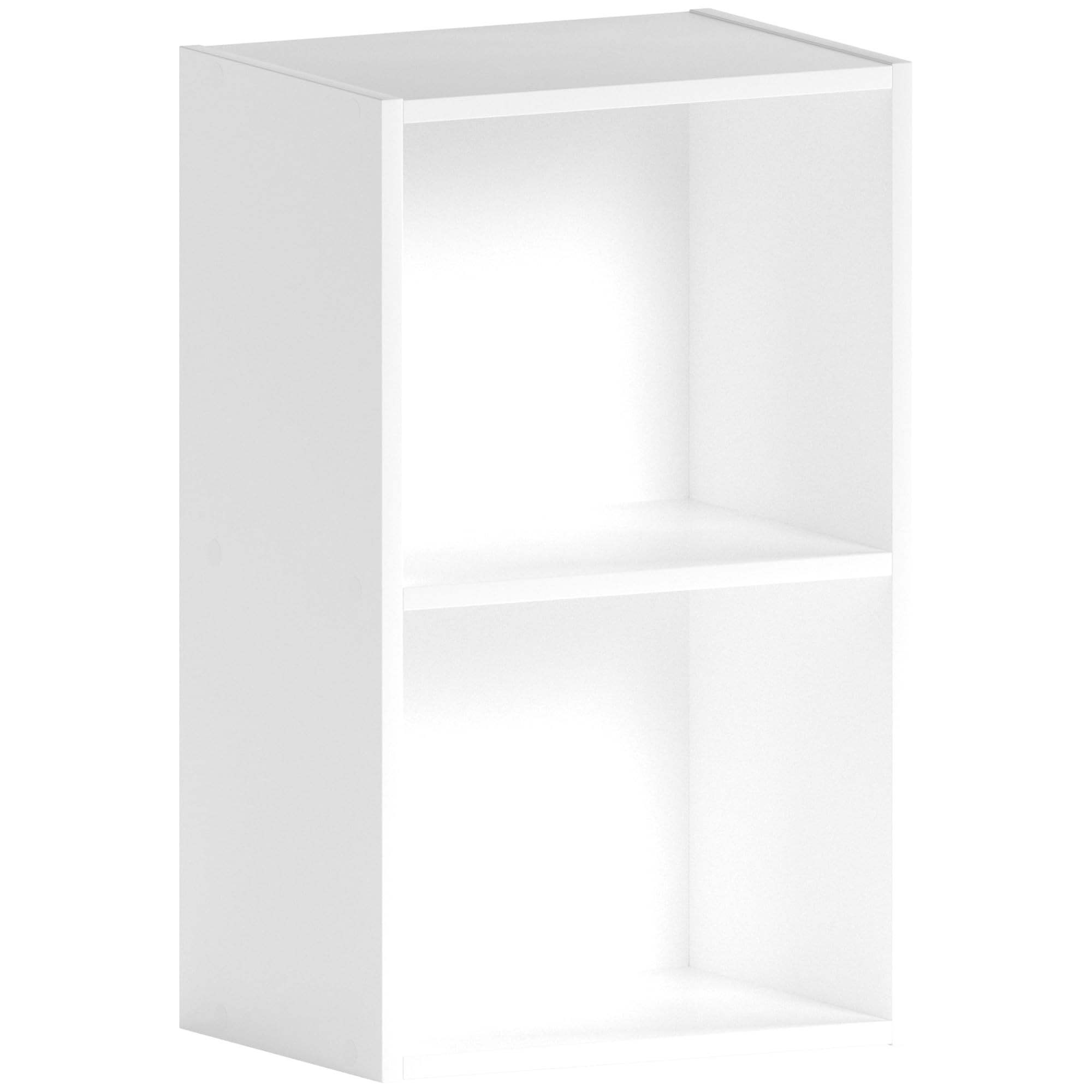 Vida Designs Oxford - Libreria a Cubi 2 Ripiani, Bianco