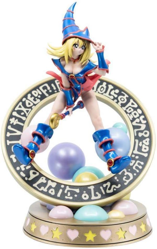 FIRST4FIGURES YU-GI-OH - Dark Magician Girl Vibrant 30cm